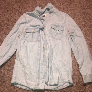 Woman’s Jean Button Down